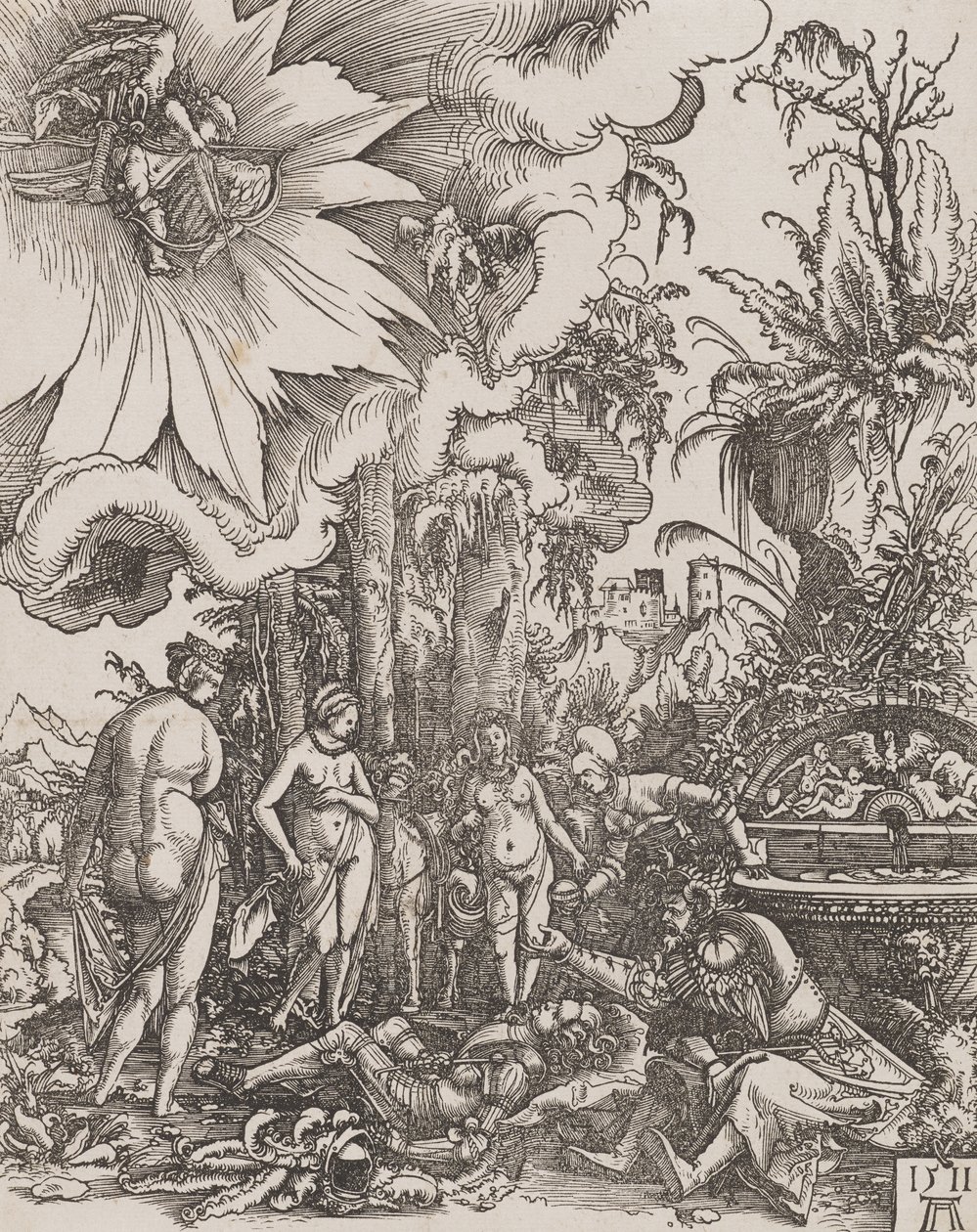 A párizsi ítélet, 1511 alkotó: Albrecht Altdorfer