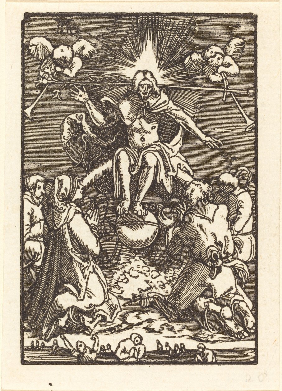 Az utolsó ítélet alkotó: Albrecht Altdorfer
