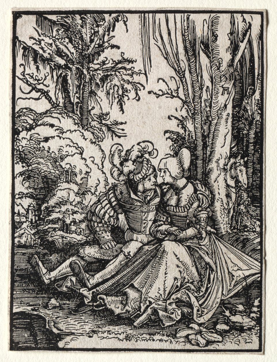 A szeretők alkotó: Albrecht Altdorfer