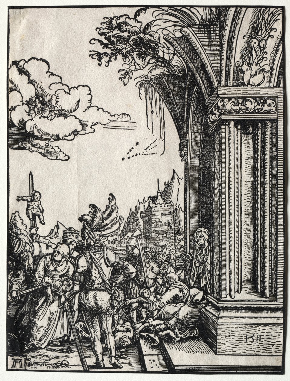 Az ártatlanok mészárlása alkotó: Albrecht Altdorfer