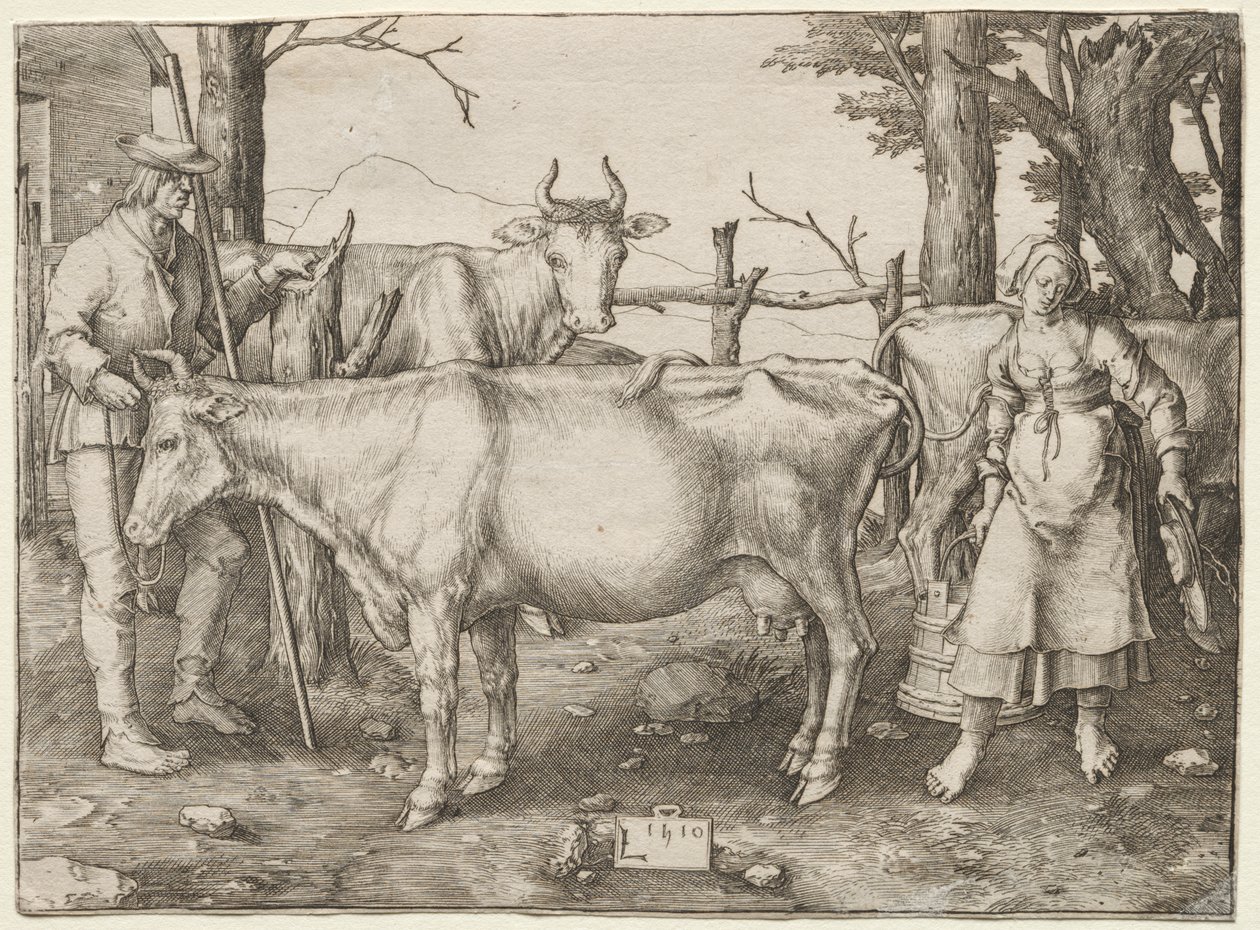A tejeslány alkotó: Albrecht Altdorfer