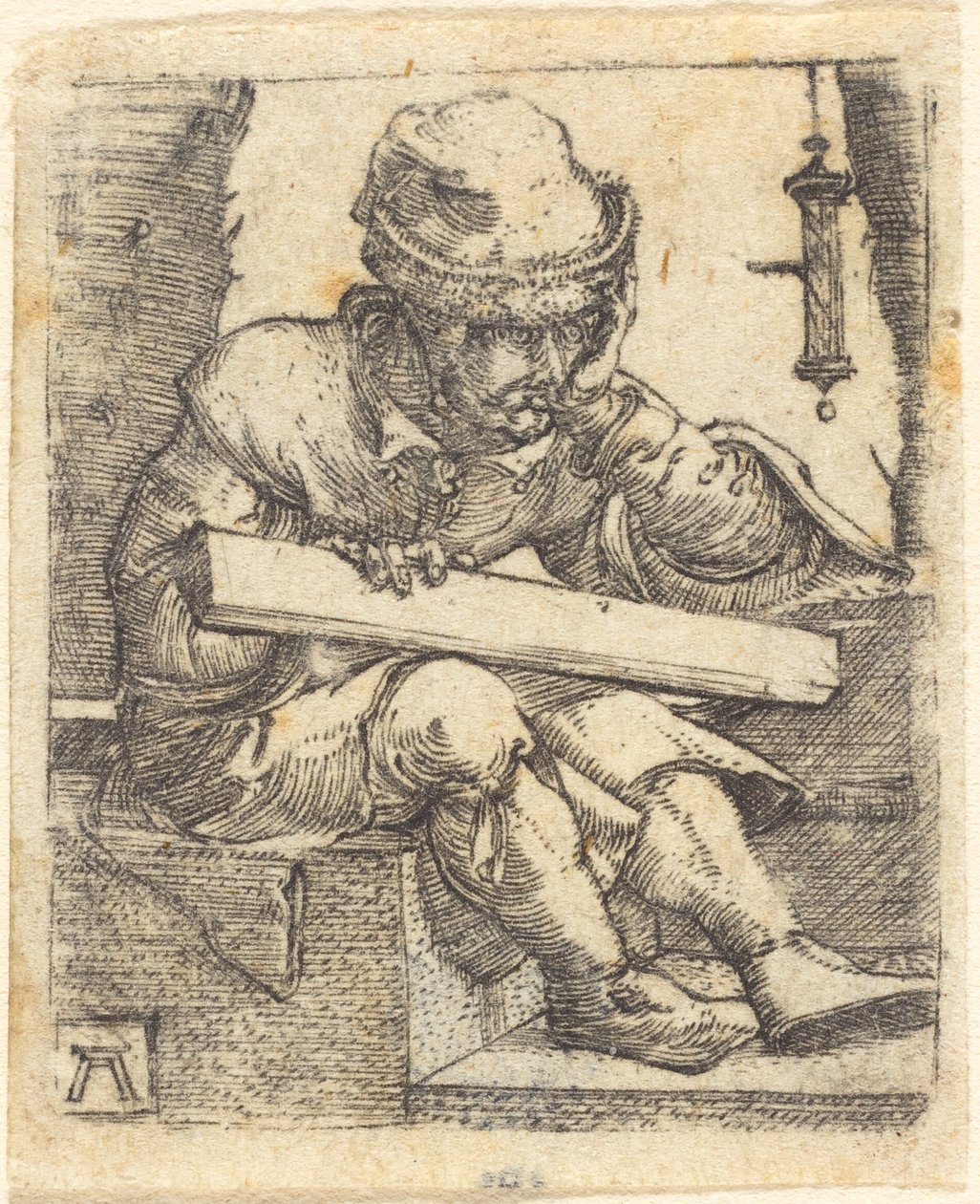 A töprengő ács alkotó: Albrecht Altdorfer