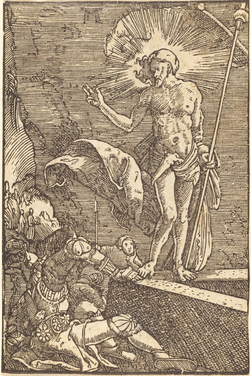 A Feltámadás alkotó: Albrecht Altdorfer
