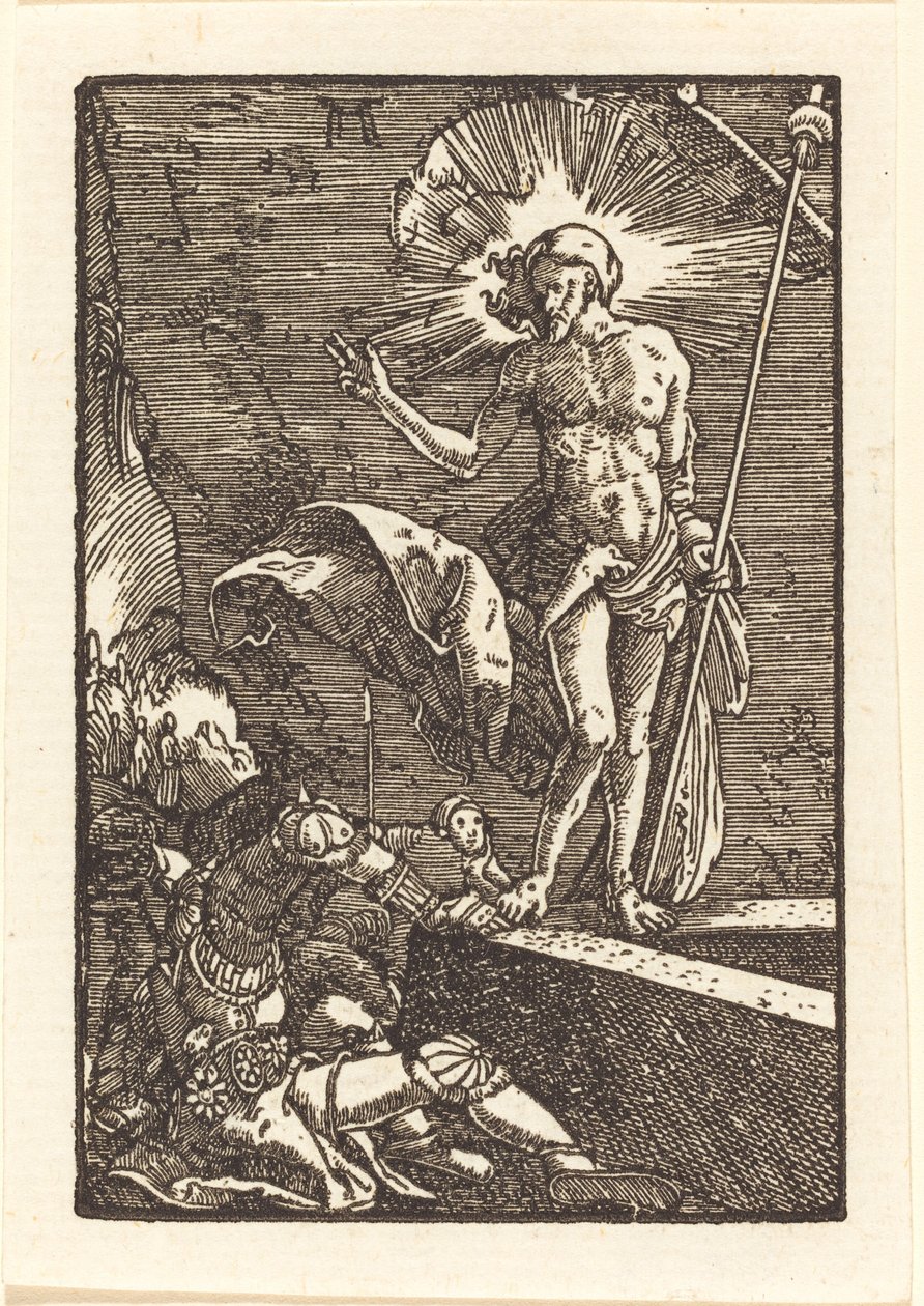 A Feltámadás alkotó: Albrecht Altdorfer