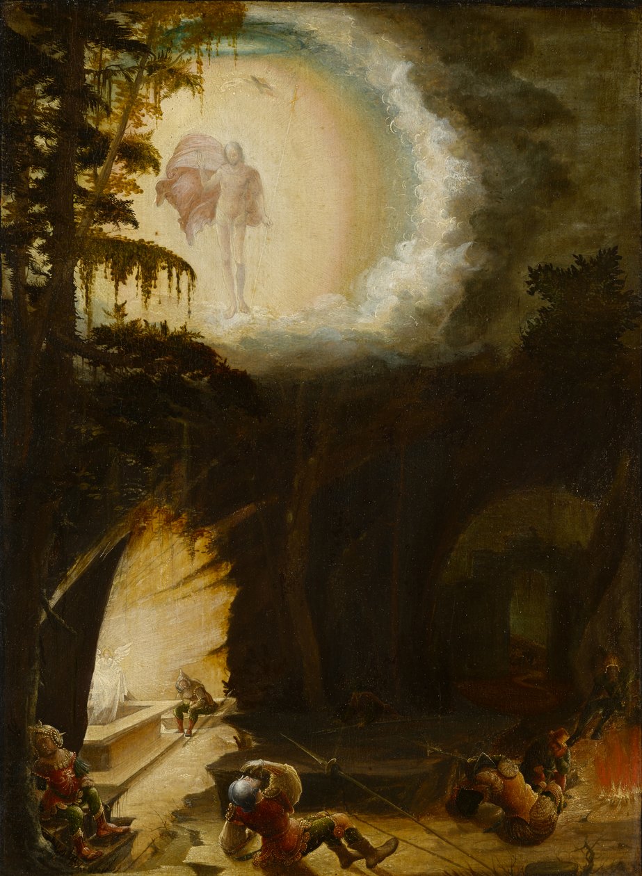A feltámadás, 1527 alkotó: Albrecht Altdorfer