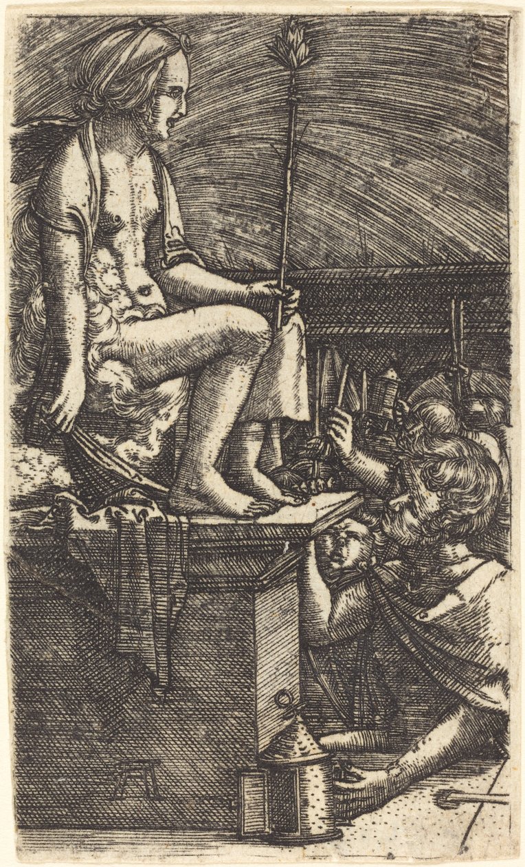 A római kurtizán (A mágus Vergilius bosszúja) alkotó: Albrecht Altdorfer