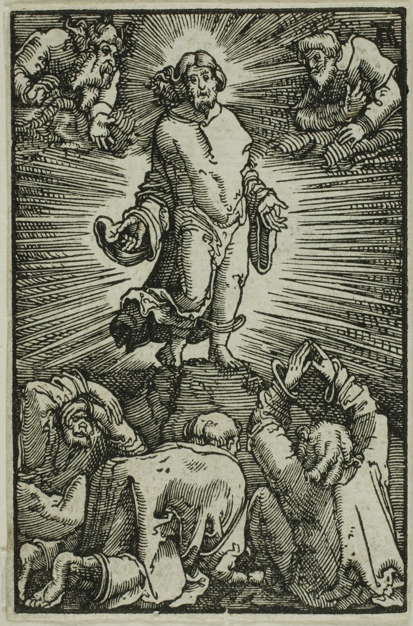 Az átváltoztatás, Az ember bukásából és megváltásából alkotó: Albrecht Altdorfer