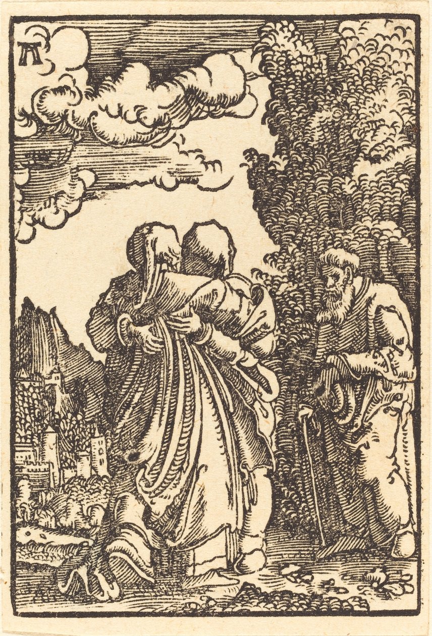 A Látogatás alkotó: Albrecht Altdorfer