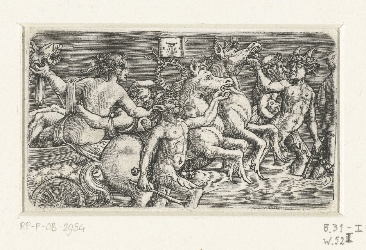 Tengeri istenek diadala alkotó: Albrecht Altdorfer