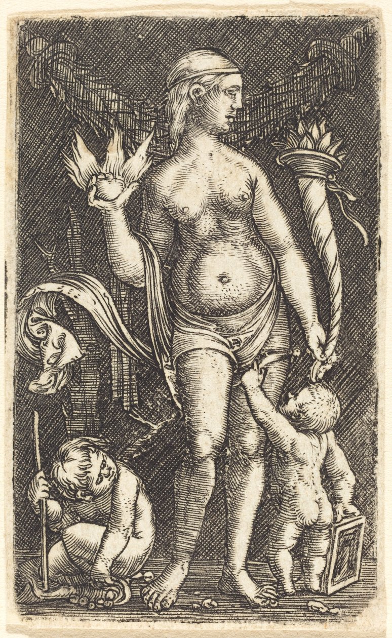 Vénusz és Ámor alkotó: Albrecht Altdorfer