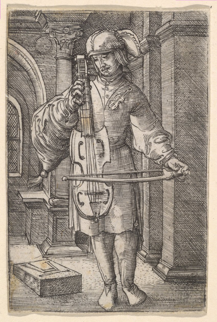 Hegedűs alkotó: Albrecht Altdorfer