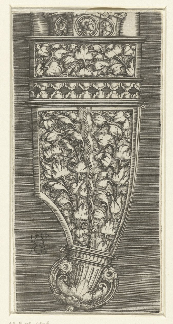 Az ember bukása Az emberiség bukása és megváltása (sorozat címe) alkotó: Albrecht Altdorfer