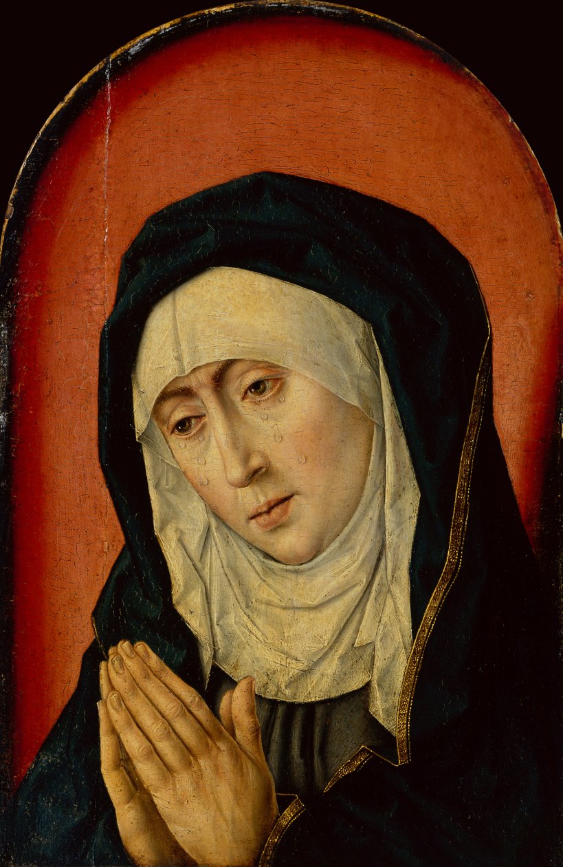 A Mater Dolorosa (olaj a panelen) alkotó: Albrecht Bouts