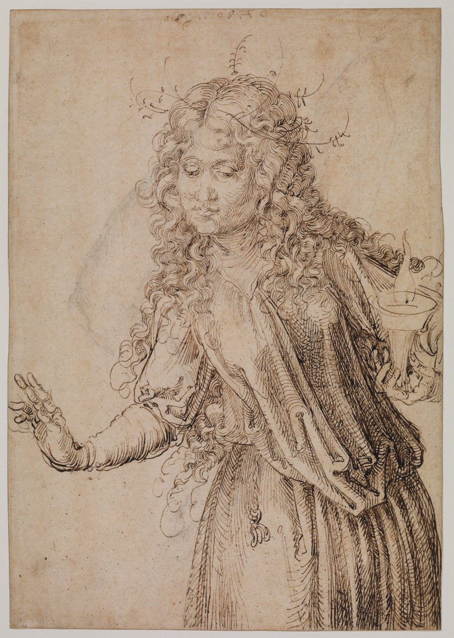 Egy bölcs Szűz alkotó: Albrecht Dürer