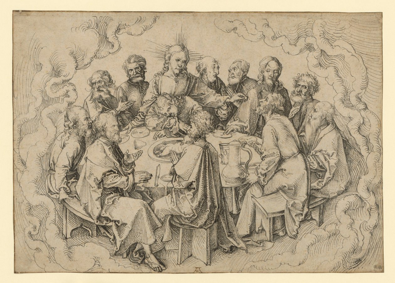 Az utolsó vacsora alkotó: Albrecht Dürer