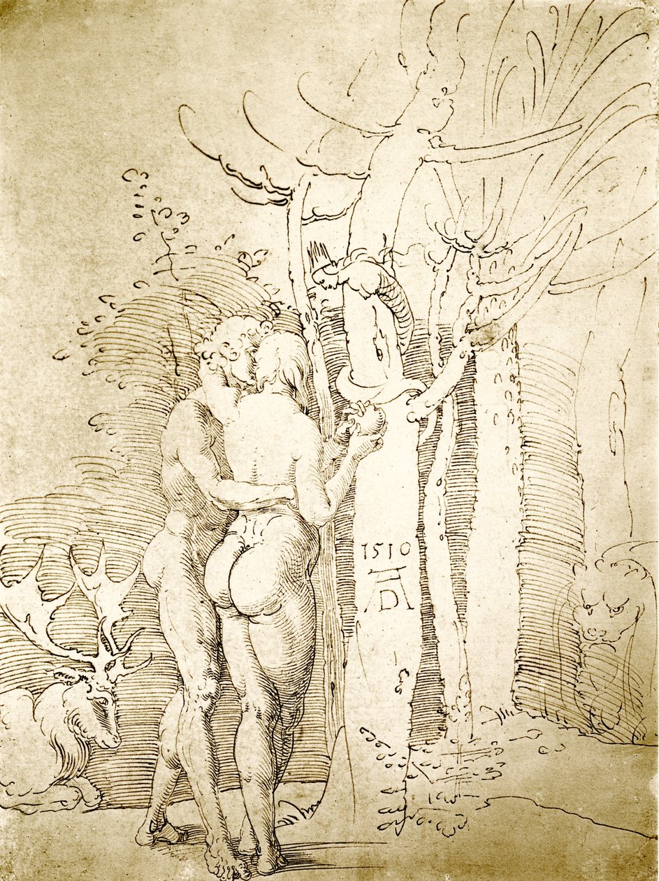Ádám és Éva alkotó: Albrecht Dürer