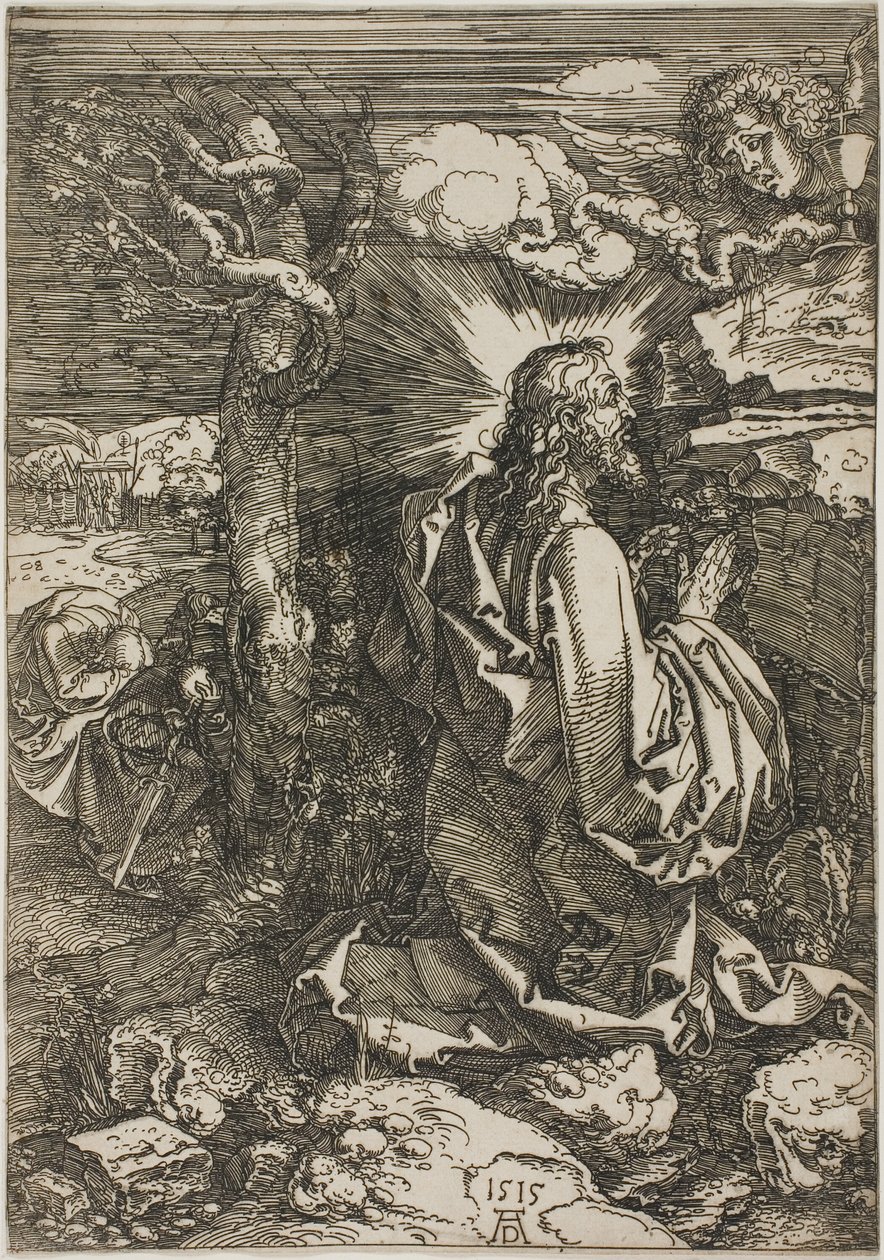 Agónia a kertben alkotó: Albrecht Dürer