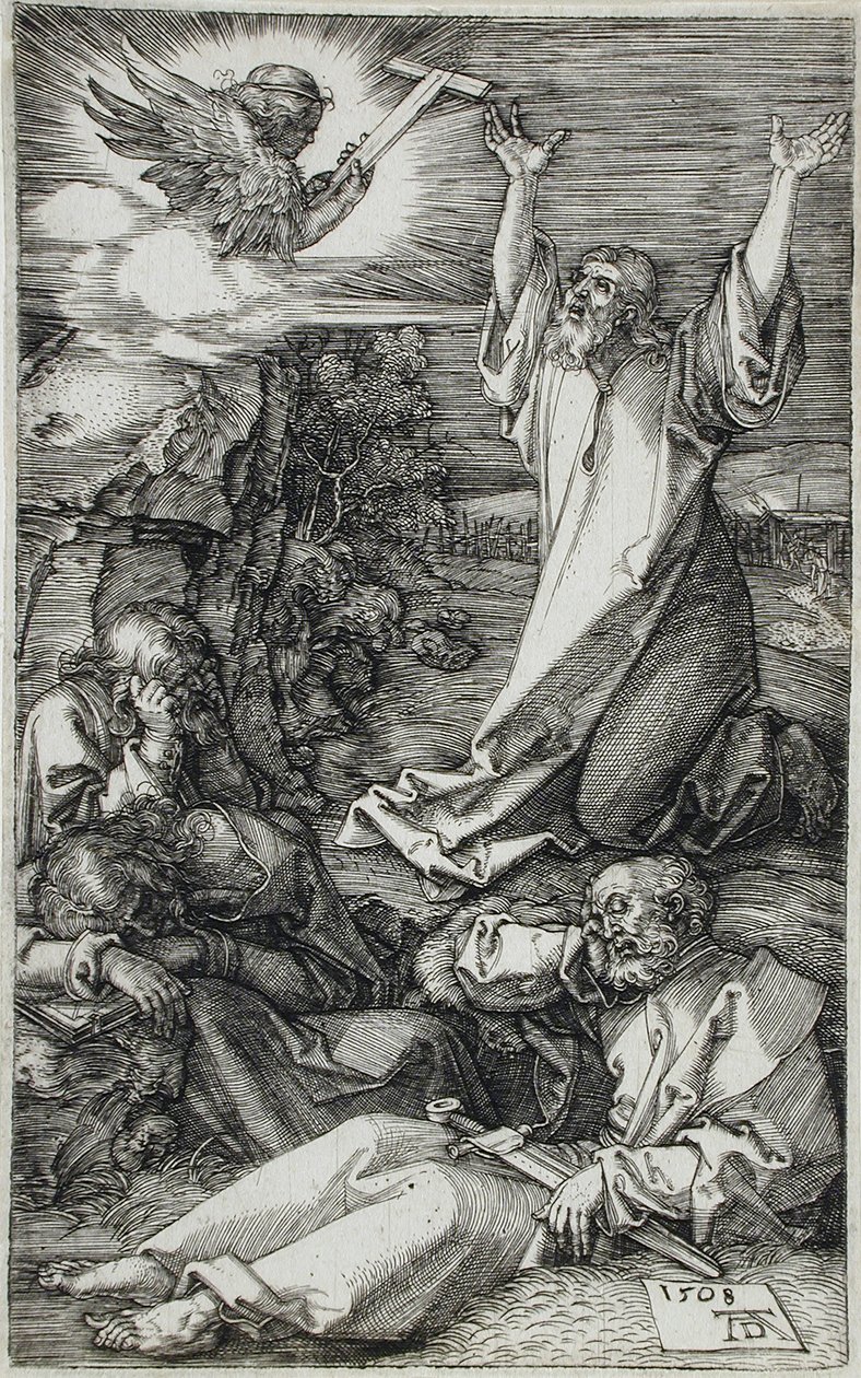 Gyötrelem a kertben alkotó: Albrecht Dürer