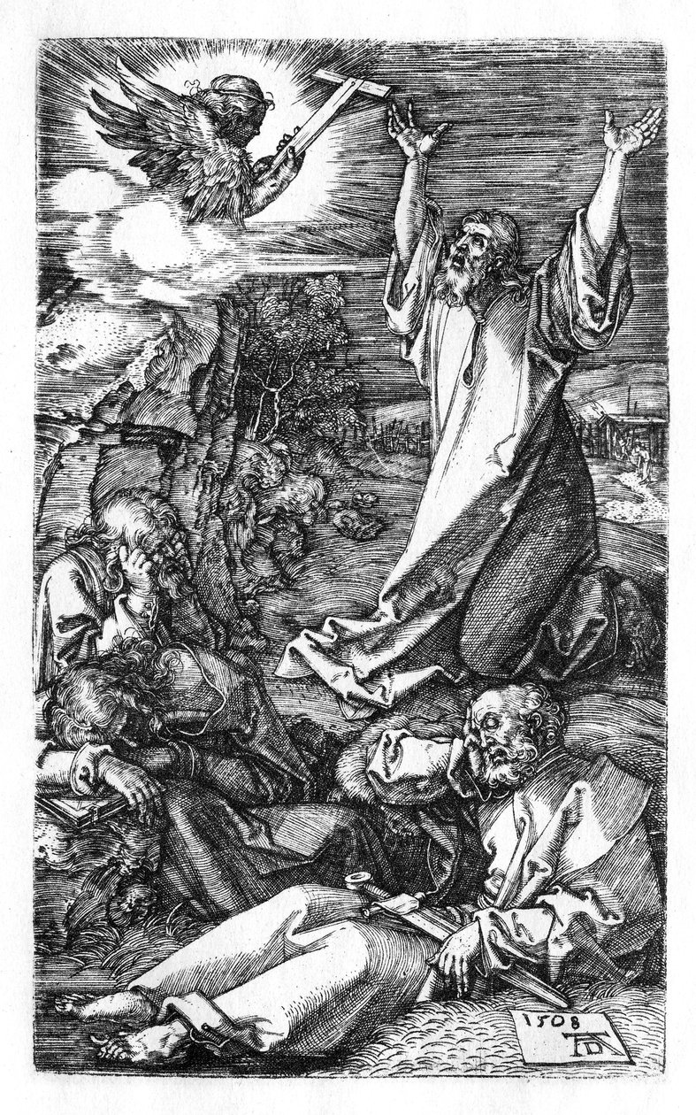 Agónia a kertben alkotó: Albrecht Dürer