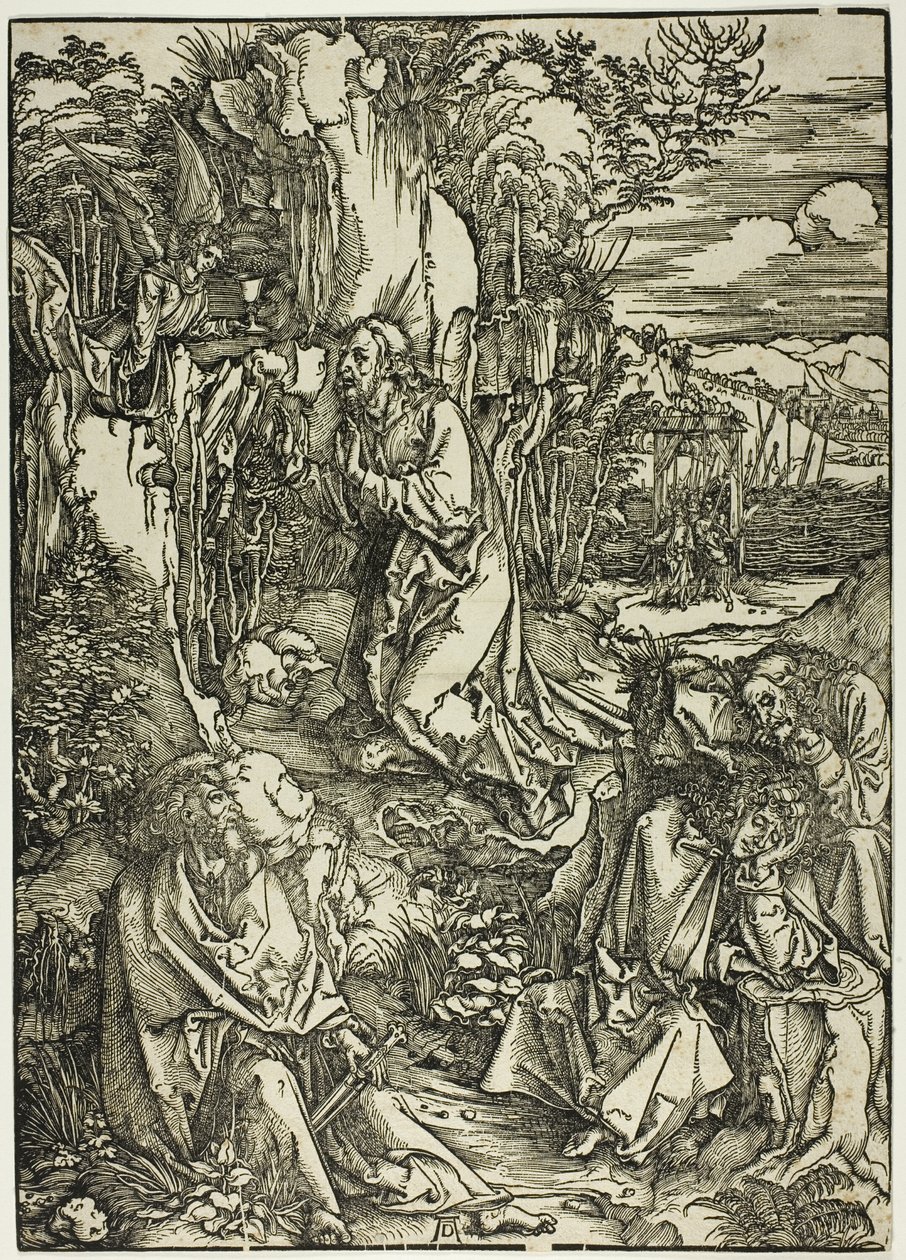 Agónia a kertben, A nagy szenvedélyből alkotó: Albrecht Dürer