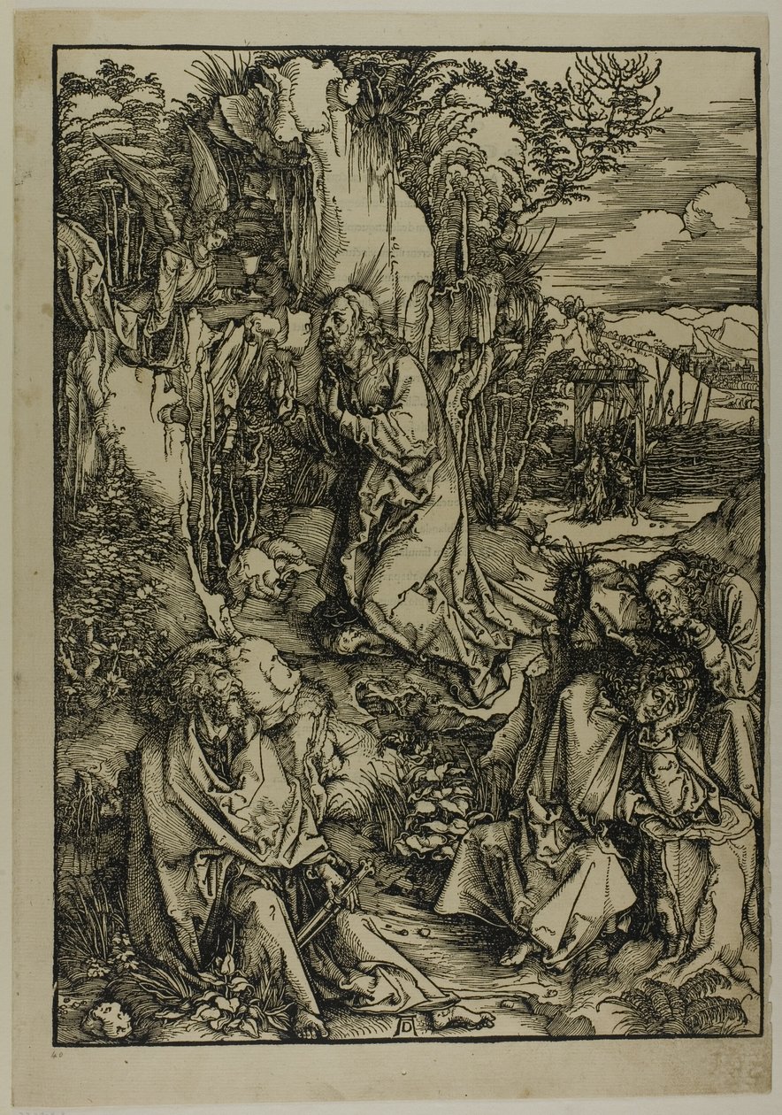 Agónia a kertben, A nagy szenvedélyből alkotó: Albrecht Dürer