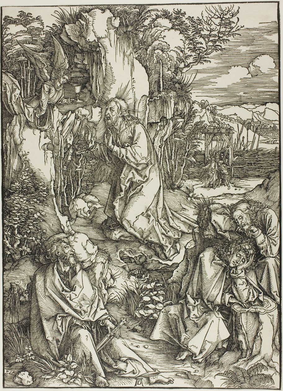 Agónia a kertben, A nagy szenvedélyből alkotó: Albrecht Dürer