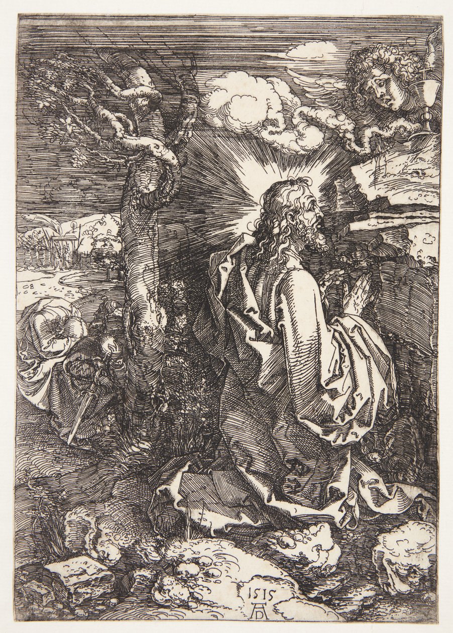 Agónia a kertben alkotó: Albrecht Dürer