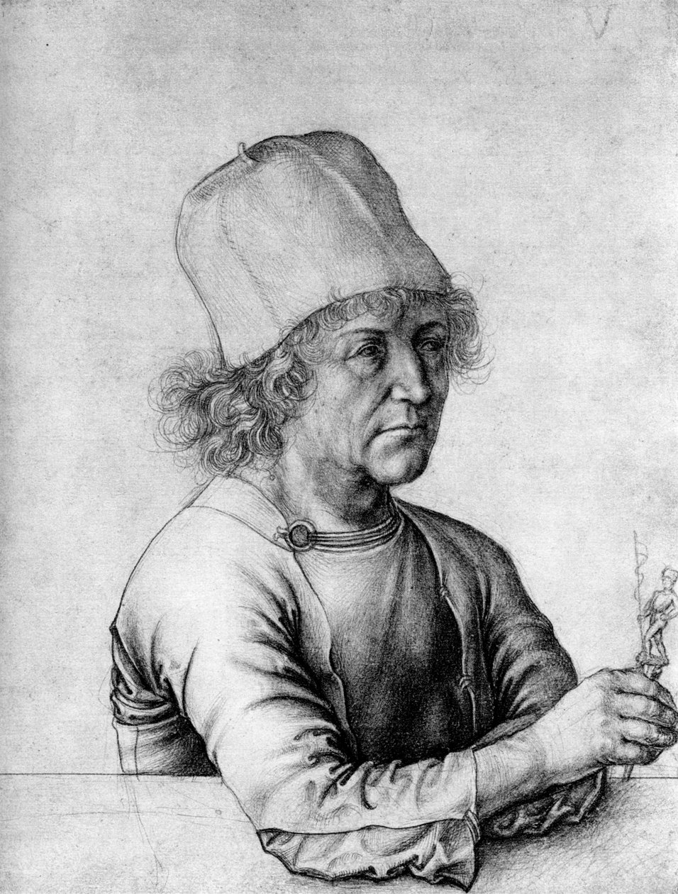 Idősebb Albrecht Dürer, 1486, 1936 alkotó: Albrecht Dürer