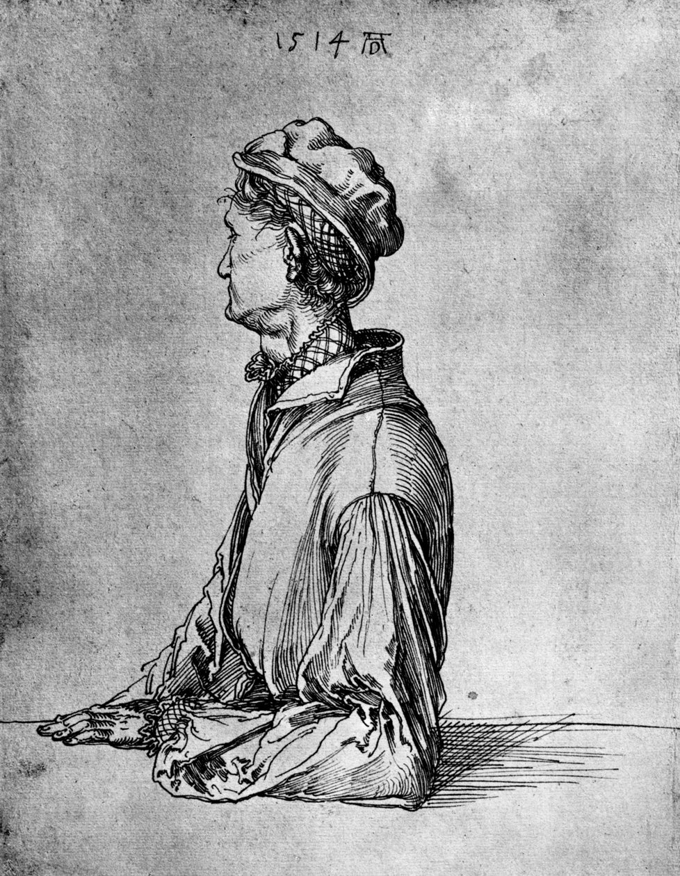 Andreas Durer, 1514, 1936 alkotó: Albrecht Dürer