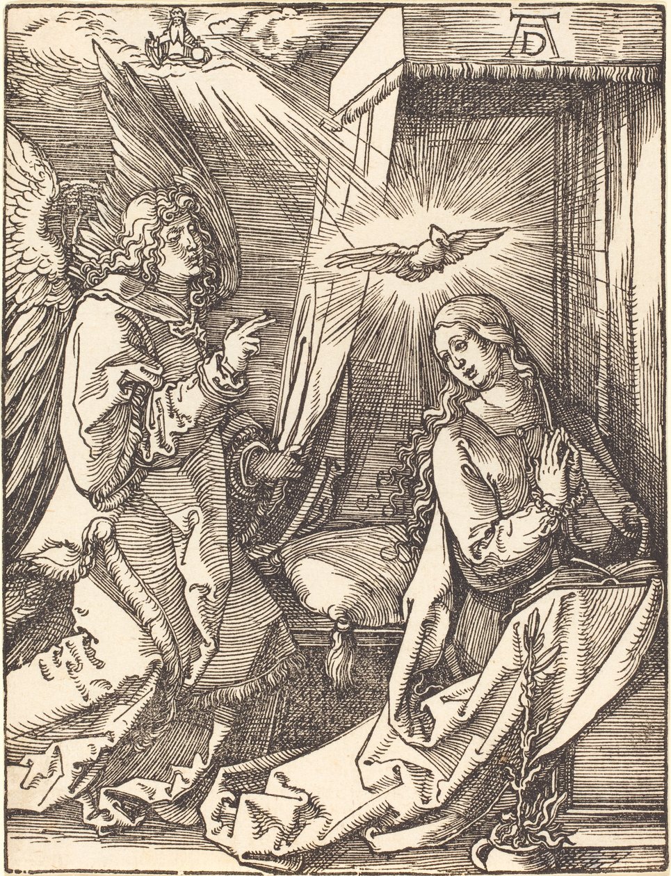 Annunciation alkotó: Albrecht Dürer