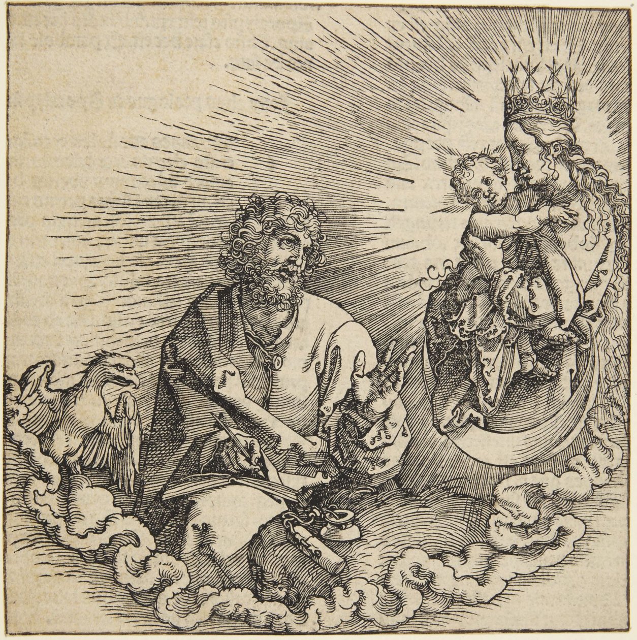 Szent János apokalipszise (címlap) alkotó: Albrecht Dürer