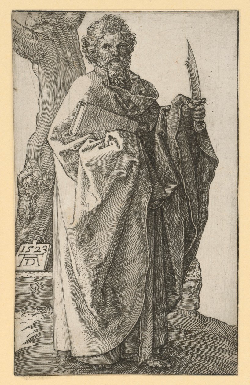 Szent Bertalan apostol alkotó: Albrecht Dürer