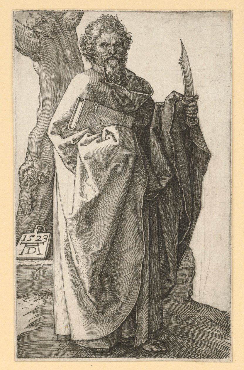 Szent Bertalan apostol alkotó: Albrecht Dürer