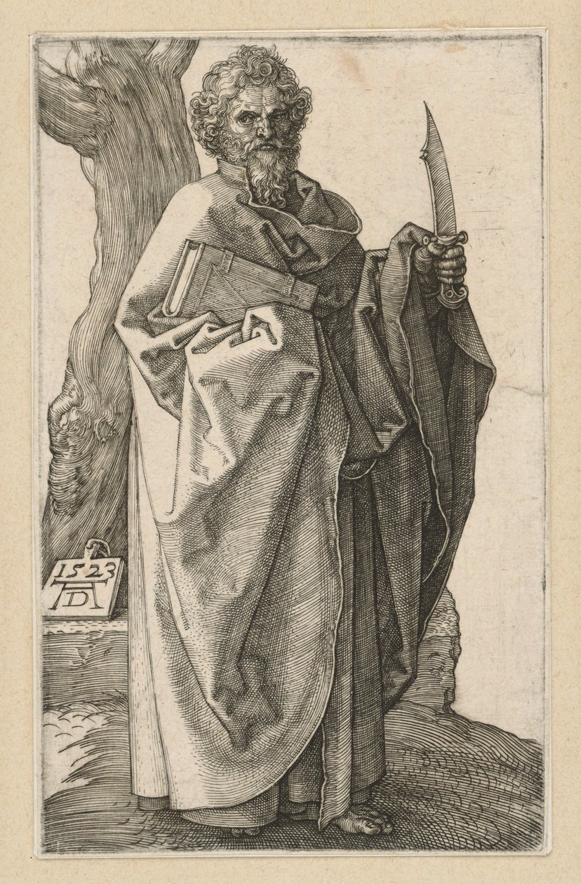 Bertalan apostol alkotó: Albrecht Dürer