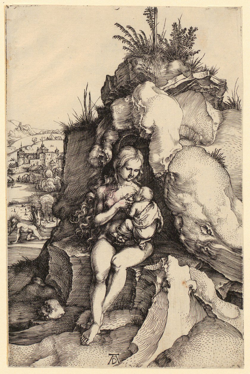 Szent Bertalan apostol alkotó: Albrecht Dürer