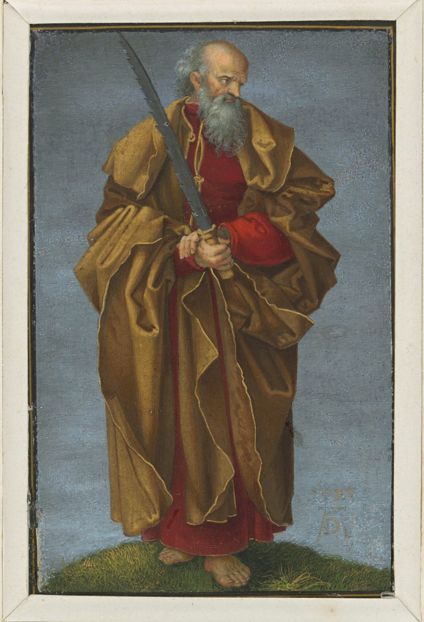 Simon apostol alkotó: Albrecht Dürer