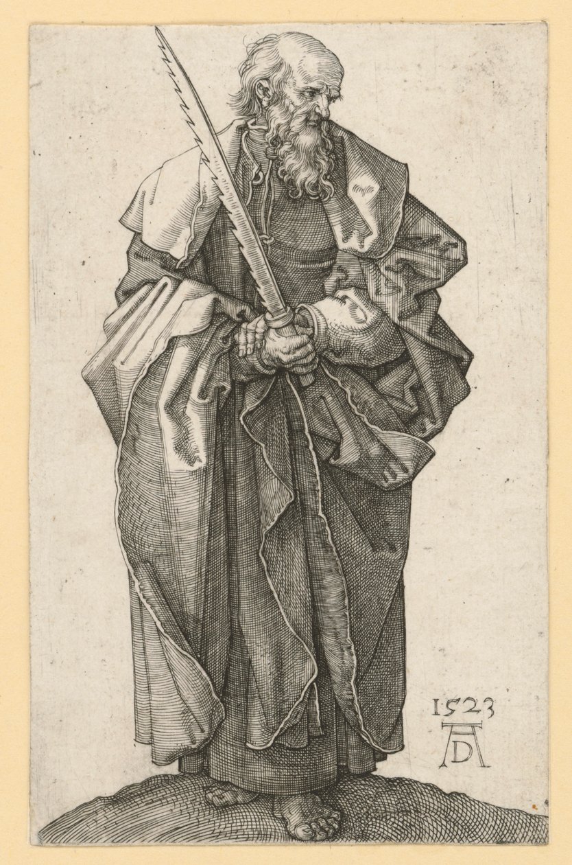 Simon apostol alkotó: Albrecht Dürer