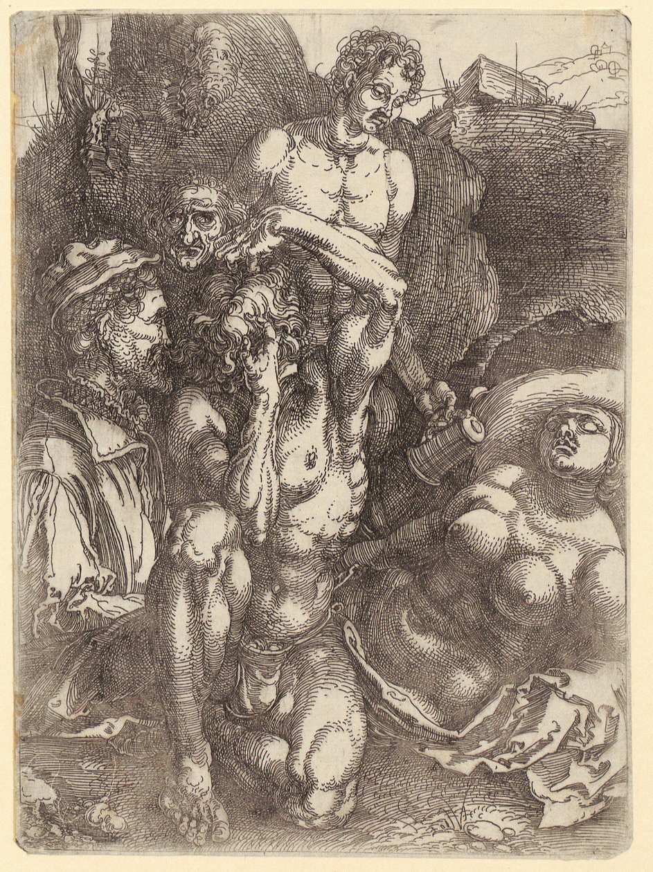 Tomasz apostol alkotó: Albrecht Dürer