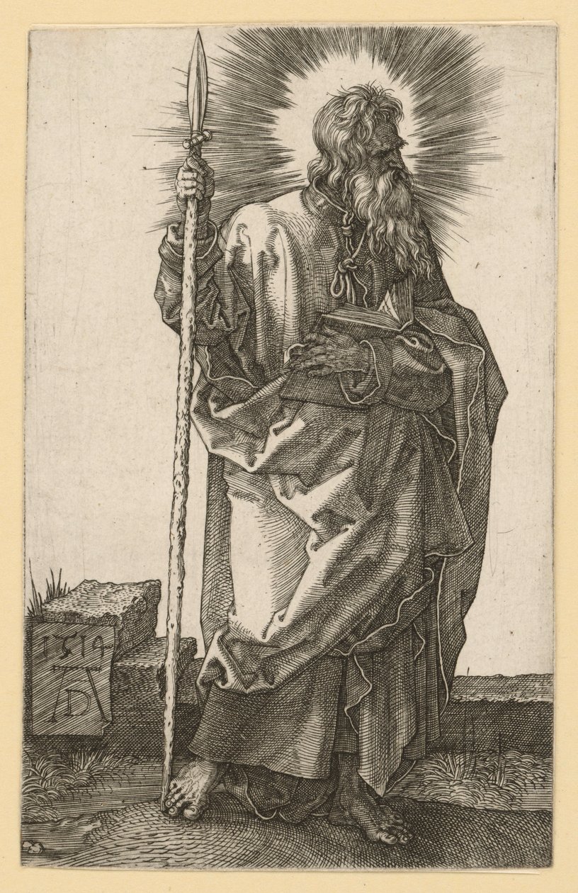 Tamás apostol alkotó: Albrecht Dürer