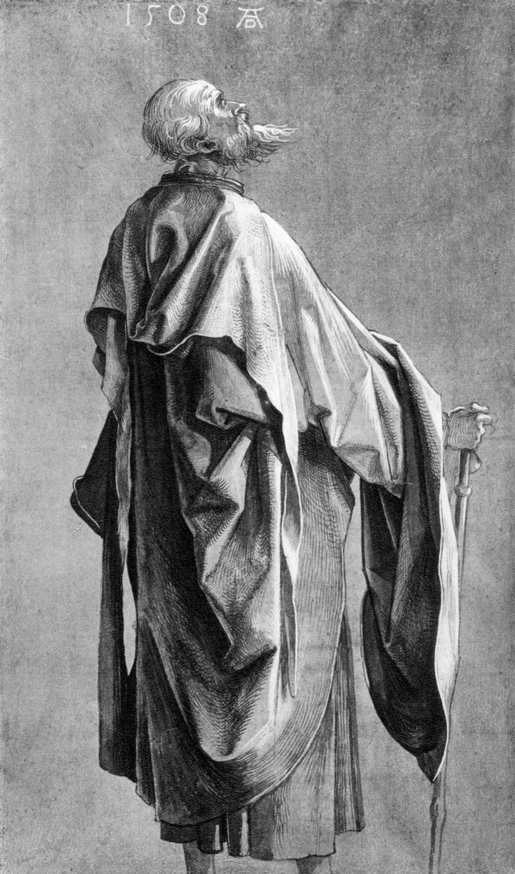 Apostol, 1508, 1936 alkotó: Albrecht Dürer