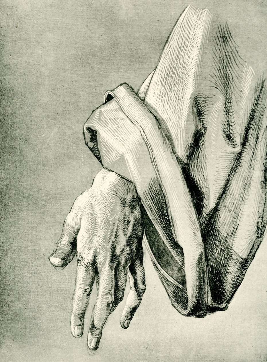 Apostol kéz alkotó: Albrecht Dürer