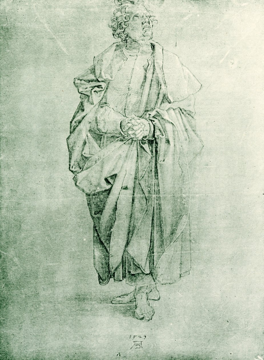 Apostol tanulmány alkotó: Albrecht Dürer