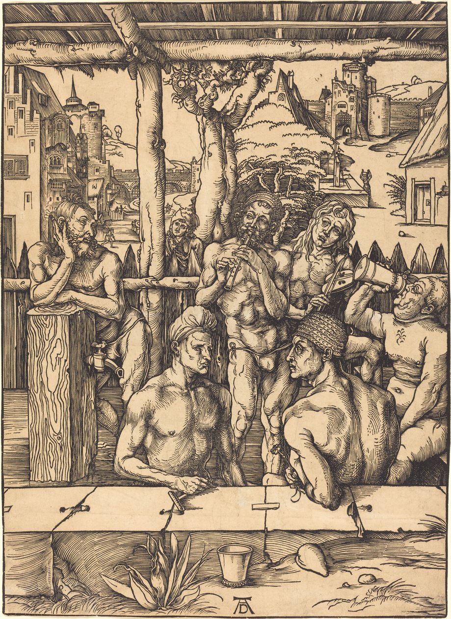 Fürdőház alkotó: Albrecht Dürer