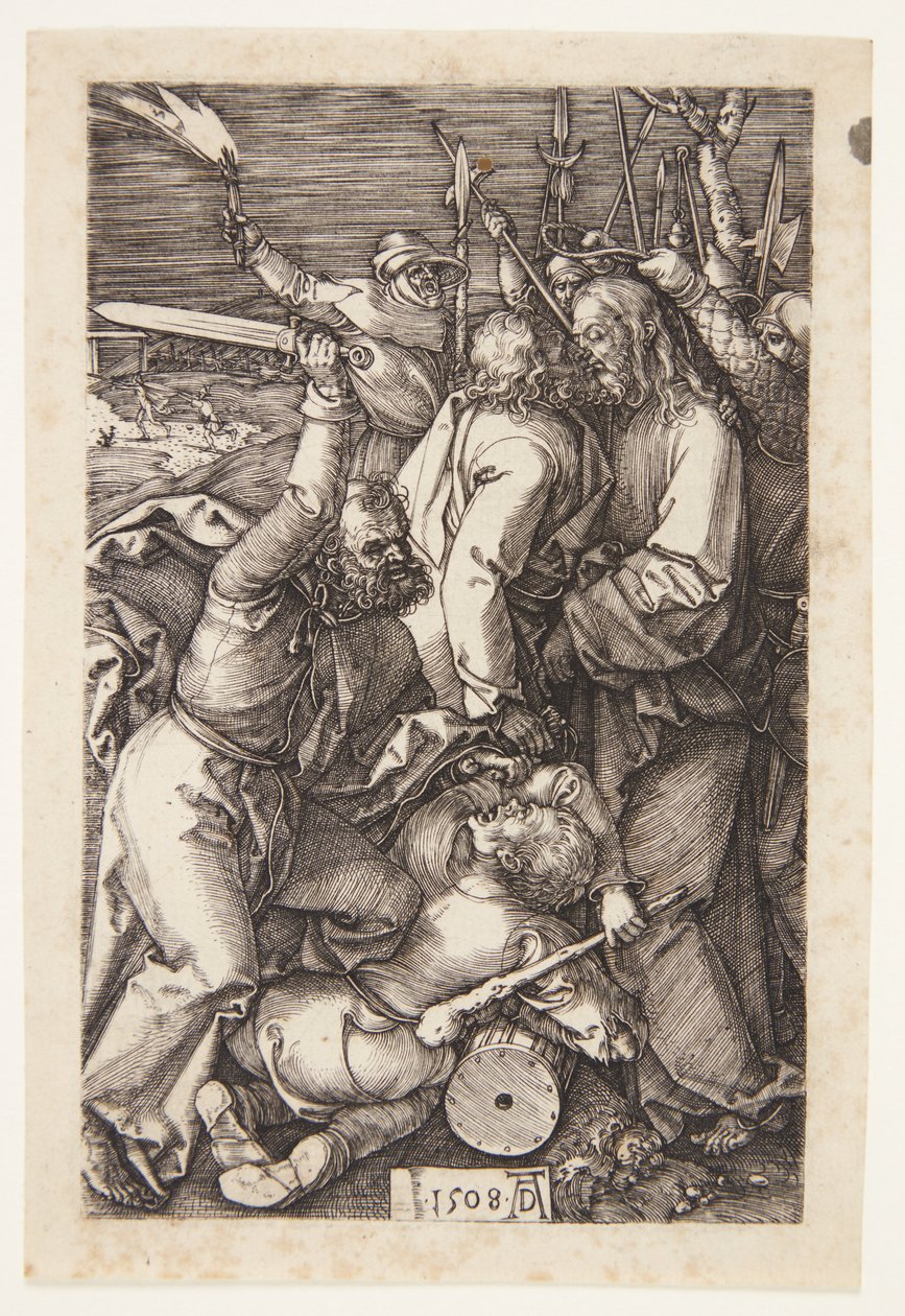 Krisztus árulása alkotó: Albrecht Dürer