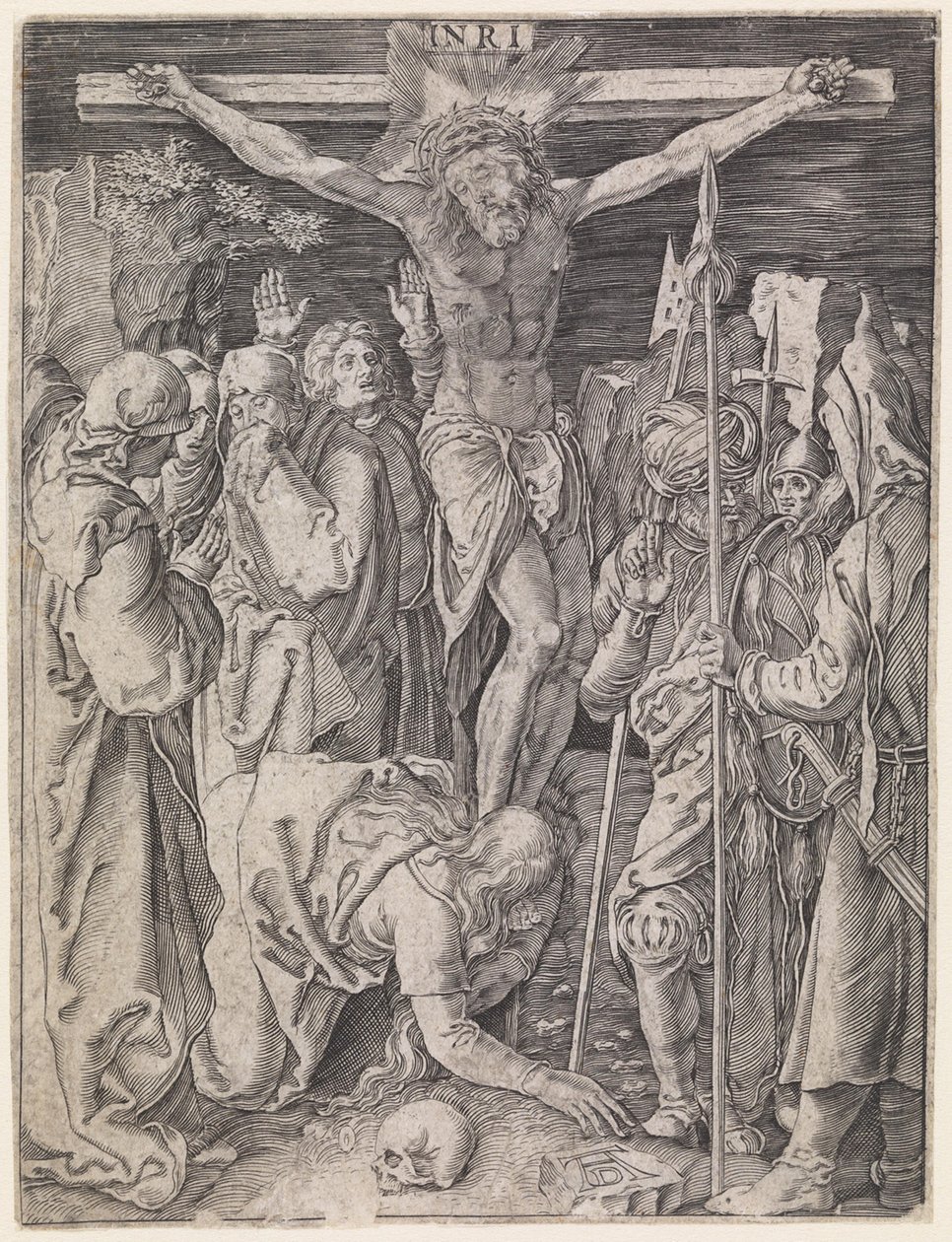 Krisztus imádása alkotó: Albrecht Dürer