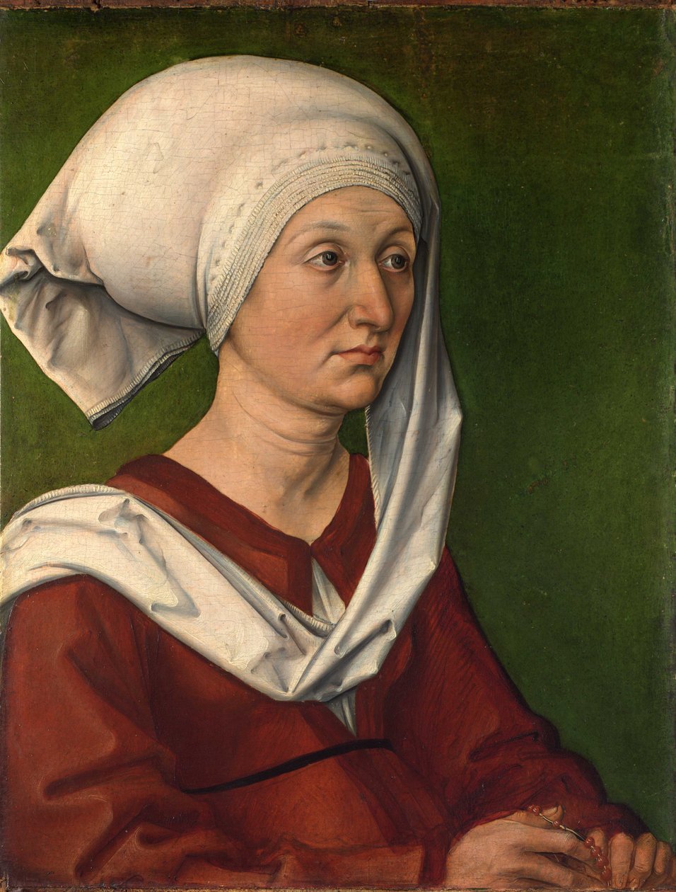 Barbara Dürer, született Holper portréja alkotó: Albrecht Dürer