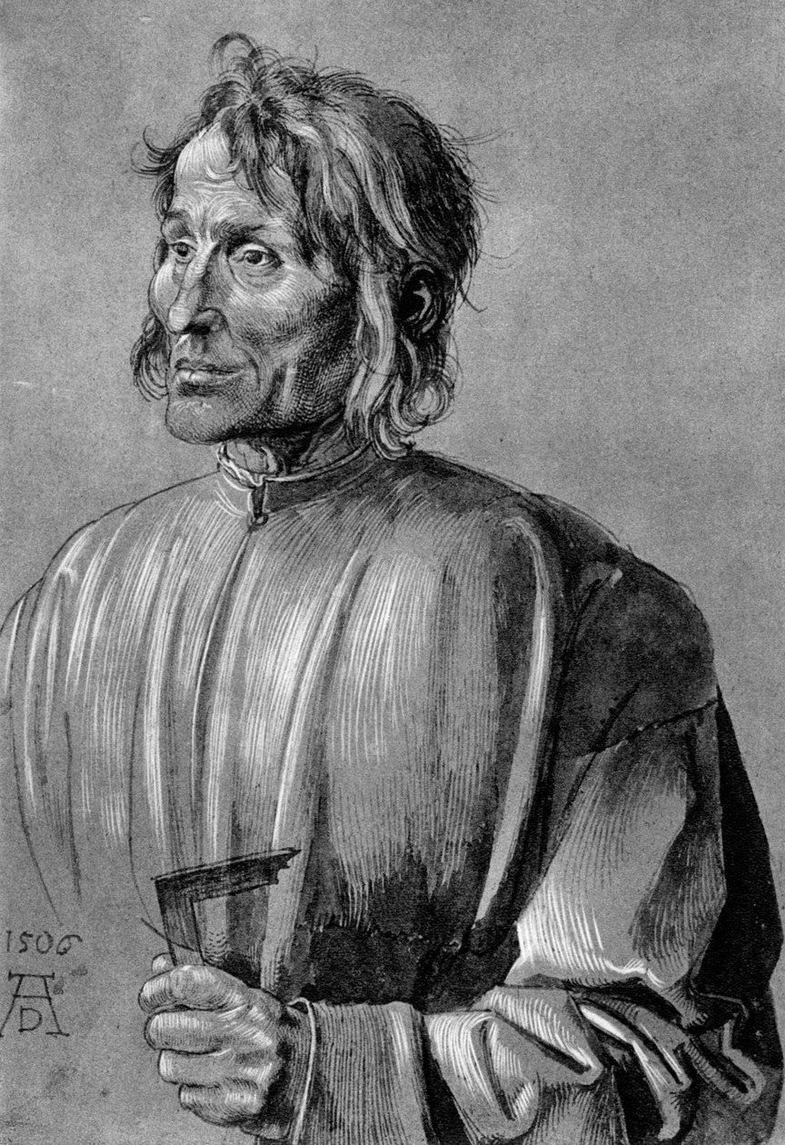 Augsburgi Hieronymus építőmester, 1506, 1936 alkotó: Albrecht Dürer