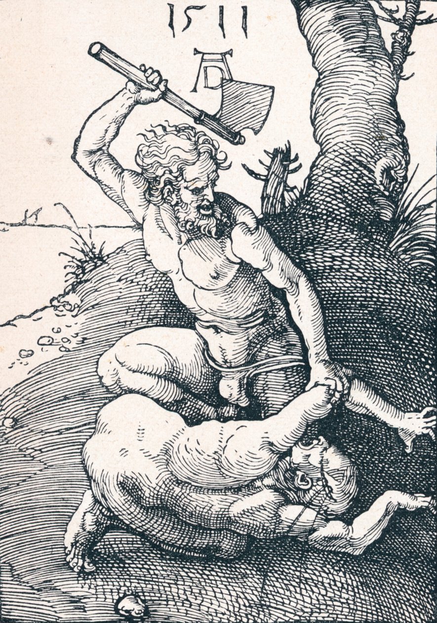 Káin megölte Ábelt, 1511 1906 alkotó: Albrecht Dürer