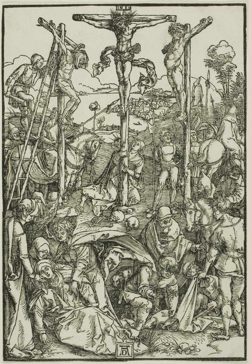 Kálvária alkotó: Albrecht Dürer