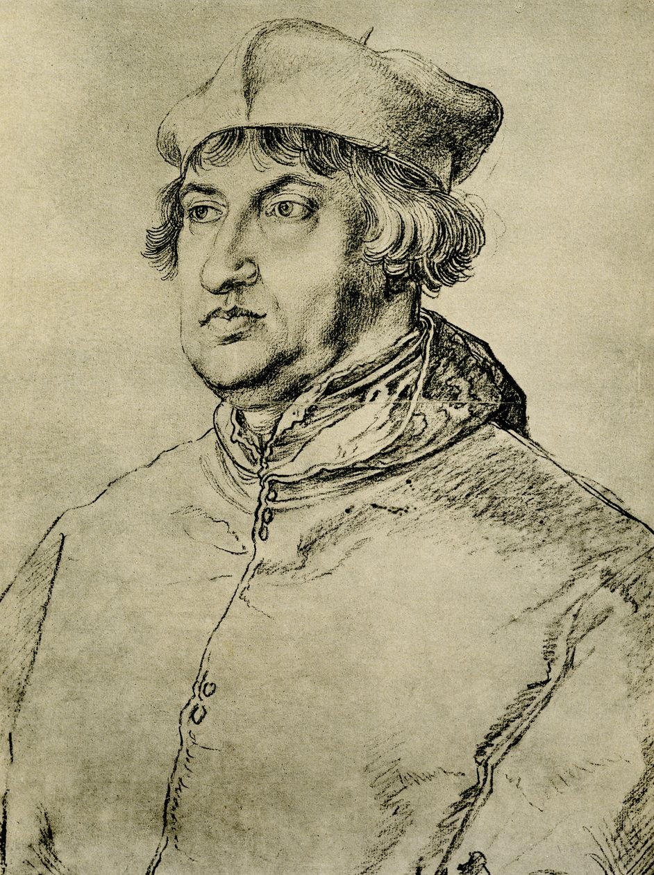 Brandenburgi Albrecht bíboros alkotó: Albrecht Dürer